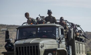 Αιθιοπία: Η Πολεμική Αεροπορία βομβαρδίζει την πρωτεύουσα της εξεγερμένης πολιτείας Τιγκράι