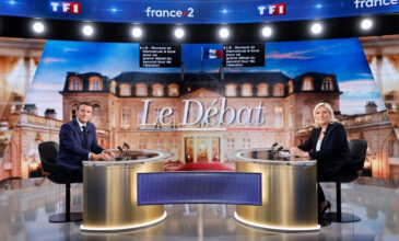 Γαλλία – Εκλογές: Πιο πειστικός ο Μακρόν στο ντιμπέιτ απέναντι στη Λεπέν