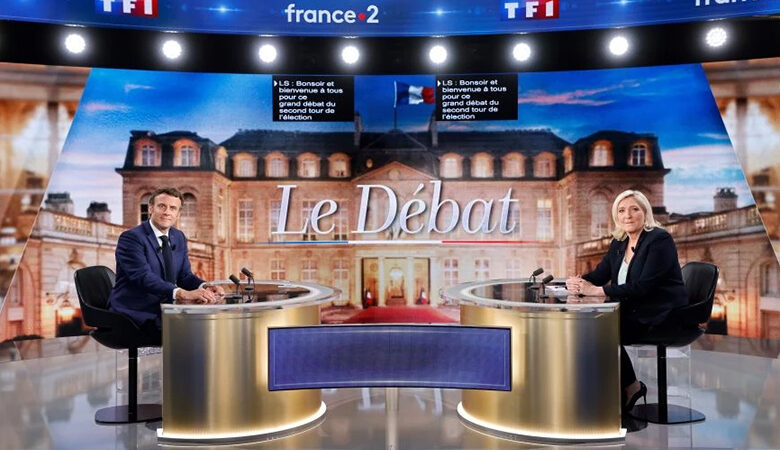 Γαλλία – Εκλογές: Πιο πειστικός ο Μακρόν στο ντιμπέιτ απέναντι στη Λεπέν