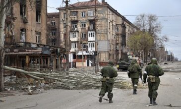 Πόλεμος στην Ουκρανία: Η Ρωσία σχεδιάζει να καταλάβει πλήρως το Ντονμπάς και τη νότια Ουκρανία