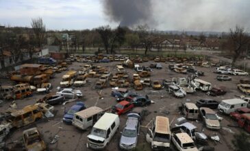 Πόλεμος στην Ουκρανία: «Σφοδρές μάχες διεξάγονται στο Αζοφστάλ στην Μαριούπολη», λέει το Κίεβο