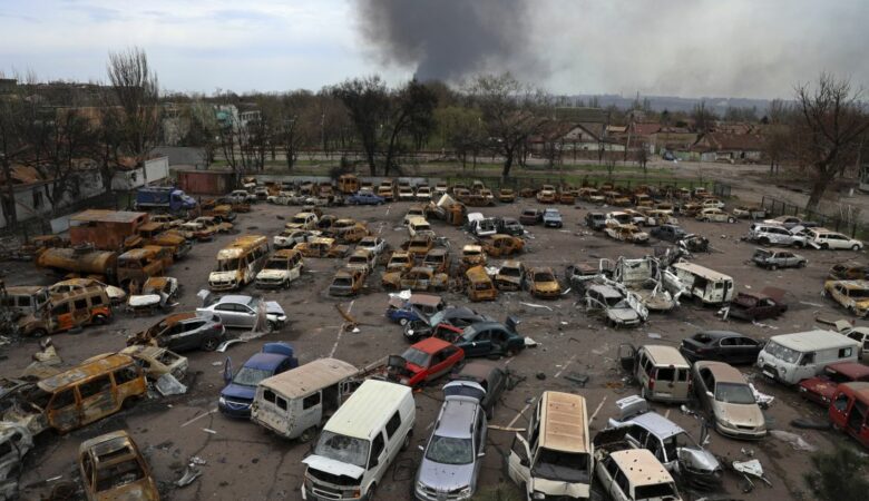 Πόλεμος στην Ουκρανία: «Σφοδρές μάχες διεξάγονται στο Αζοφστάλ στην Μαριούπολη», λέει το Κίεβο