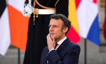 Πρόεδρος της Γαλλίας με 58,5% ο Μακρόν