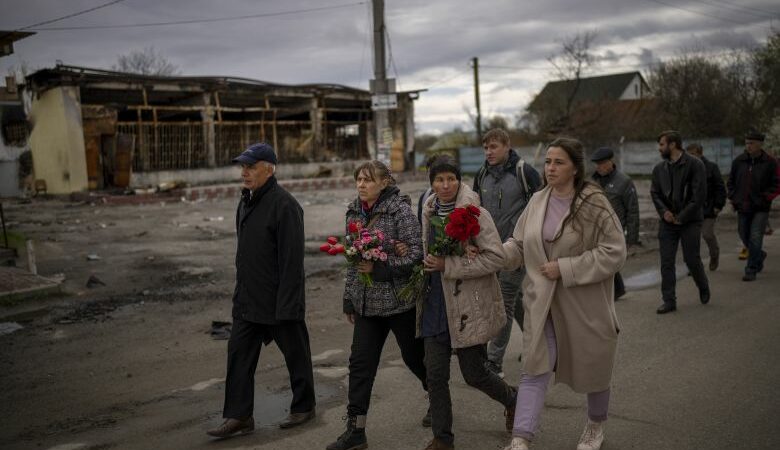 Πόλεμος στην Ουκρανία: Οι Ρώσοι έριξαν δακρυγόνα για να διαλύσουν διαδήλωση στη Χερσώνα