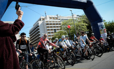 Ποδηλατικός Γύρος 2022: Ποιοι δρόμοι της Αθήνας κλείνουν σήμερα