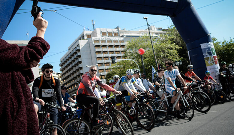 Ποδηλατικός Γύρος 2022: Ποιοι δρόμοι της Αθήνας κλείνουν σήμερα