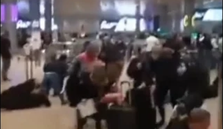 Πανικός στο αεροδρόμιο του Τελ Αβίβ με οβίδα: Την πήραν για σουβενίρ Αμερικανοί τουρίστες