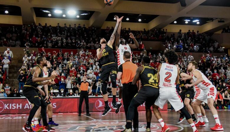 Euroleague: Ηττήθηκε στο θρίλερ ο Ολυμπιακός – Στο πέμπτο ματς στο ΣΕΦ θα κριθούν όλα με τη Μονακό