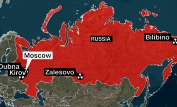 Ρωσία: Έκαναν προσομοίωση πυρηνικής επίθεσης σε τηλεοπτική εκπομπή με στόχο Βερολίνο, Παρίσι και Λονδίνο