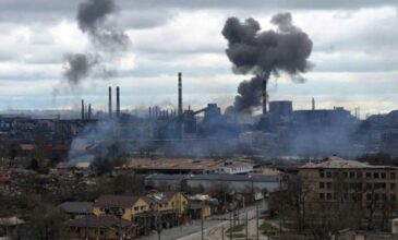 Πόλεμος στην Ουκρανία: Σφοδρή επίθεση των ρωσικών δυνάμεων στο εργοστάσιο Αζοφστάλ