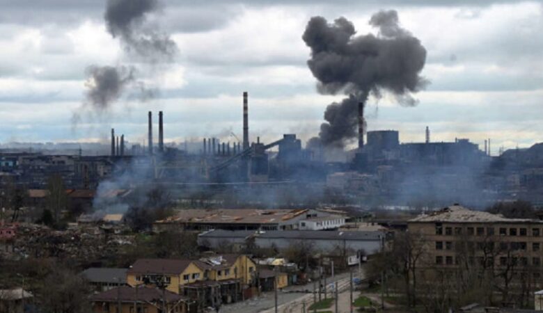 Πόλεμος στην Ουκρανία: Σφοδρή επίθεση των ρωσικών δυνάμεων στο εργοστάσιο Αζοφστάλ