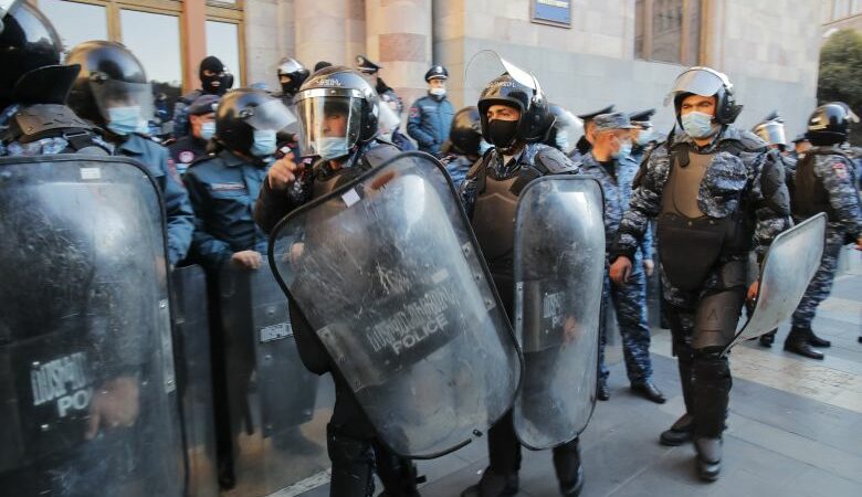Αρμενία: Πάνω από 200 συλλήψεις σε διαδηλώσεις της αντιπολίτευσης