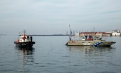 Θεσσαλονίκη: Χύθηκε πετρέλαιο απο δεξαμενή φορτηγού πλοίου προκαλώντας θαλάσσια ρύπανση