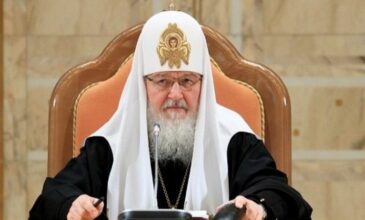 Στο στόχαστρο των νέων κυρώσεων της ΕΕ ο Ρώσος Πατριάρχης Κύριλλος