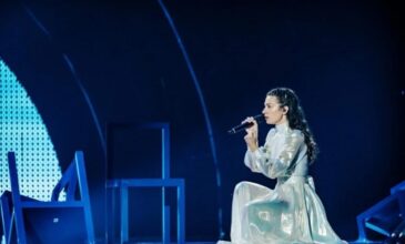 Eurovision: Η ερώτηση που έφερε σε άβολη θέση την Αμάντα Γεωργιάδη