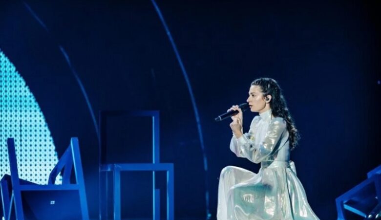 Eurovision: Η ερώτηση που έφερε σε άβολη θέση την Αμάντα Γεωργιάδη