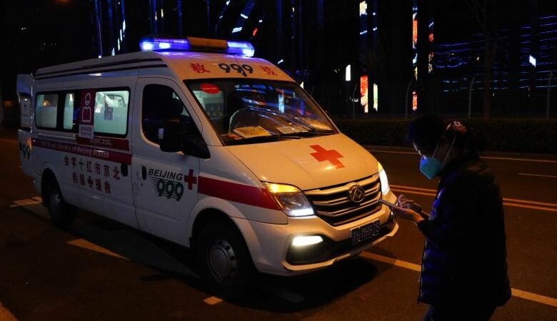 Κίνα: Έξι νεκροί από πτώση βράχων σε λεωφορείο