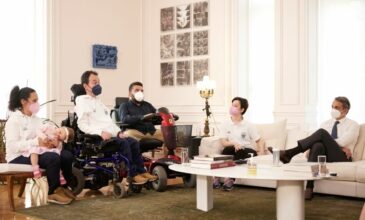 Μητσοτάκης για το πρόγραμμα «Προσωπικός Βοηθός για Άτομα με Αναπηρία»: Γίνεται επιτέλους πράξη