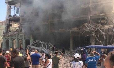 Κούβα: Τουλάχιστον οκτώ νεκροί από την ισχυρή έκρηξη σε ξενοδοχείο στην Αβάνα