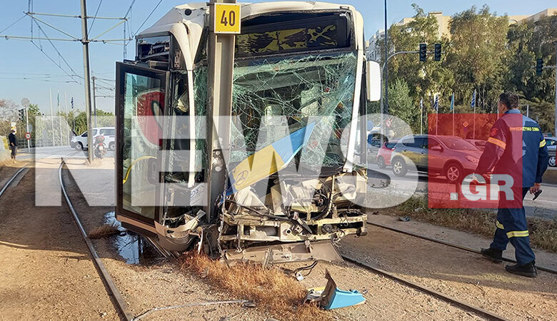 Τροχαίο με λεωφορείο στην παραλιακή – Τραυματίστηκαν οδηγός και επιβάτες
