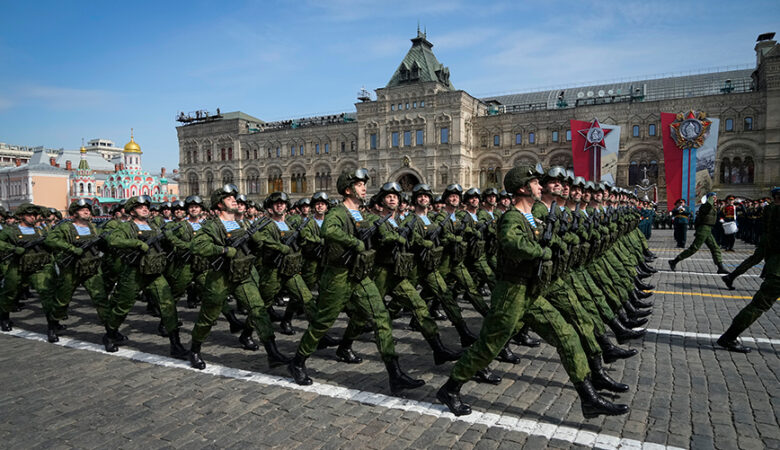 Ρωσία: Live η μεγάλη παρέλαση για την «Ημέρα της Νίκης» – Ανησυχία για το μήνυμα Πούτιν