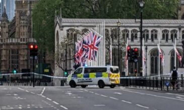 Βρετανία: Συναγερμός στην Αστυνομία για ύποπτο όχημα κοντά στο Κοινοβούλιο