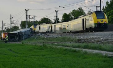 Αυστρία: Εκτροχιασμός τρένου νότια της Βιέννης – Ένας νεκρός