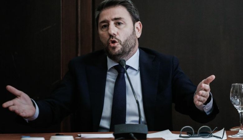 Νίκος Ανδρουλάκης: Με τους προοδευτικούς πολίτες ψηφίδα- ψηφίδα θα χτίσουμε το πρόγραμμά μας