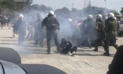 Θεσσαλονίκη: Μικρής έκτασης επεισόδια στην φοιτητική πορεία
