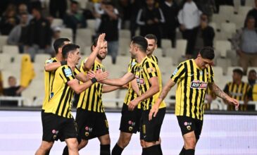 Superleague: Ζωντανή στη «μάχη» για την Ευρώπη έμεινε η ΑΕΚ