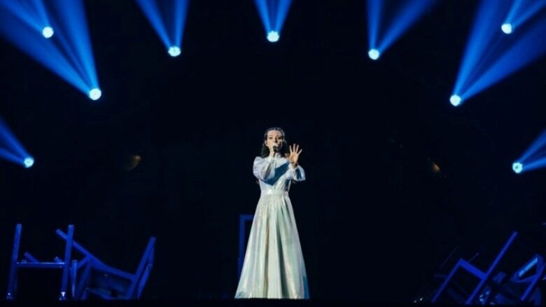 Eurovision 2022 – Αμάντα Γεωργιάδη: Στον τελικό το σίγουρο είναι πως θα περάσουμε ωραία
