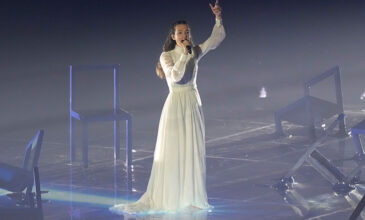 Eurovision 2022: Η Ελλάδα στον τελικό – Μάγεψε η Αμάντα Γεωργιάδη
