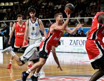 Basket League: «Σίφουνας» ο Ολυμπιακός στην Πάτρα – «Κλείδωσε» την πρωτιά και το πλεονέκτημα της έδρας