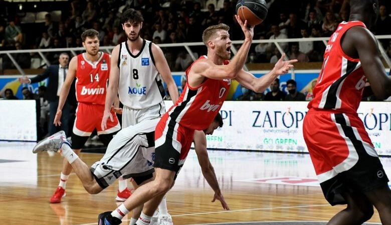 Basket League: «Σίφουνας» ο Ολυμπιακός στην Πάτρα – «Κλείδωσε» την πρωτιά και το πλεονέκτημα της έδρας