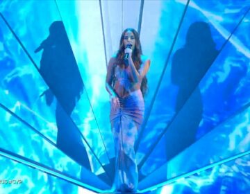 Ημιτελικός Eurovision 2022: Τα έδωσε όλα η Ανδρομάχη για την Κύπρο