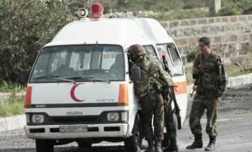 Συρία: Δέκα στρατιώτες σκοτώθηκαν από επίθεση με ρουκέτα σε λεωφορείο