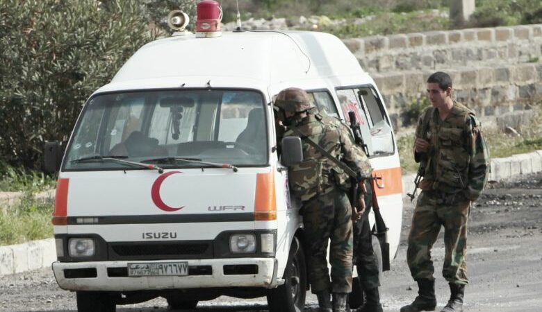 Συρία: Δεκαπέντε αστυνομικοί τραυματίστηκαν από έκρηξη βόμβας στο λεωφορείο που τους μετέφερε