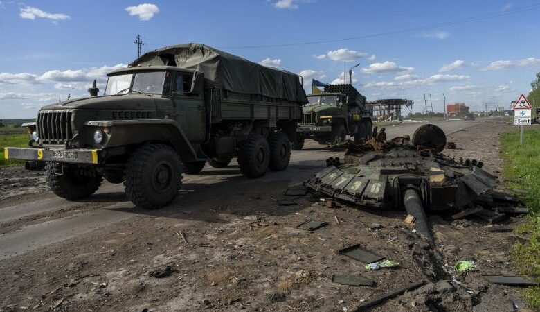 Ουκρανία: «Περικυκλωμένοι» 1.000 Ρώσοι στρατιώτες στην περιοχή της Χερσώνας