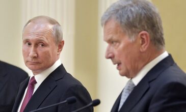 Πούτιν: Θα ήταν λάθος το τέλος της στρατιωτικής ουδετερότητας της Φινλανδίας