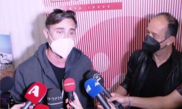 Γιώργος Καπουτζίδης: Ήταν δύσκολη η φετινή μου παρουσία στη Eurovision λόγω της υγείας μου