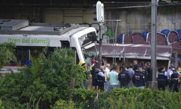 Βαρκελώνη: Ένας νεκρός και 85 τραυματίες σε σύγκρουση τρένων