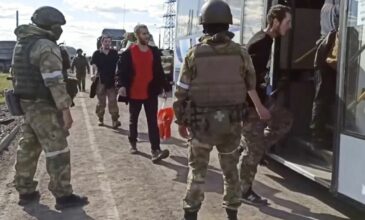 Το ρωσικό Κοινοβούλιο θα εξετάσει το ενδεχόμενο απαγόρευσης ανταλλαγής αιχμαλώτων με μαχητές τάγματος Αζόφ