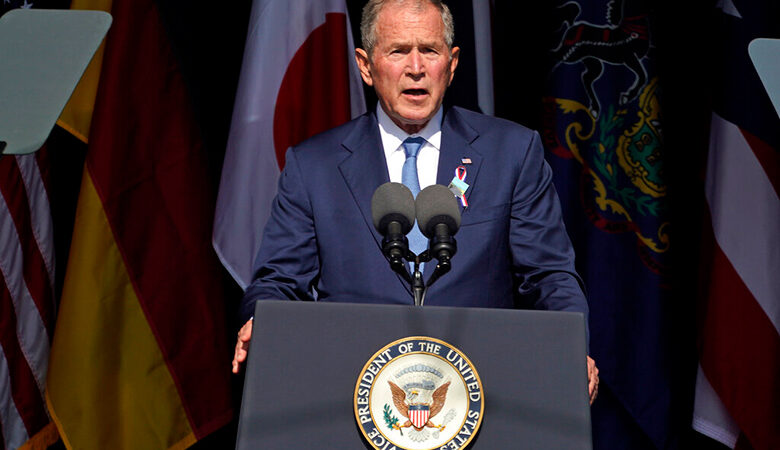 Απίστευτη γκάφα του Τζορτζ Μπους: Καταδίκασε την εισβολή στο… Ιράκ
