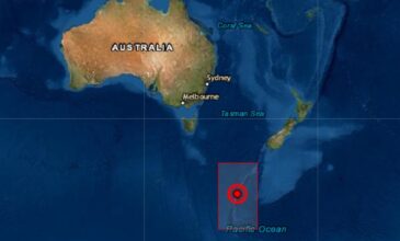 Προειδοποίηση για τσουνάμι σε Αυστραλία και Νέα Ζηλανδία μετά από σεισμό 7,3 Ρίχτερ