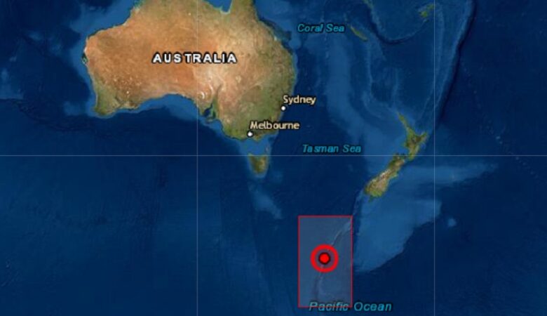 Προειδοποίηση για τσουνάμι σε Αυστραλία και Νέα Ζηλανδία μετά από σεισμό 7,3 Ρίχτερ