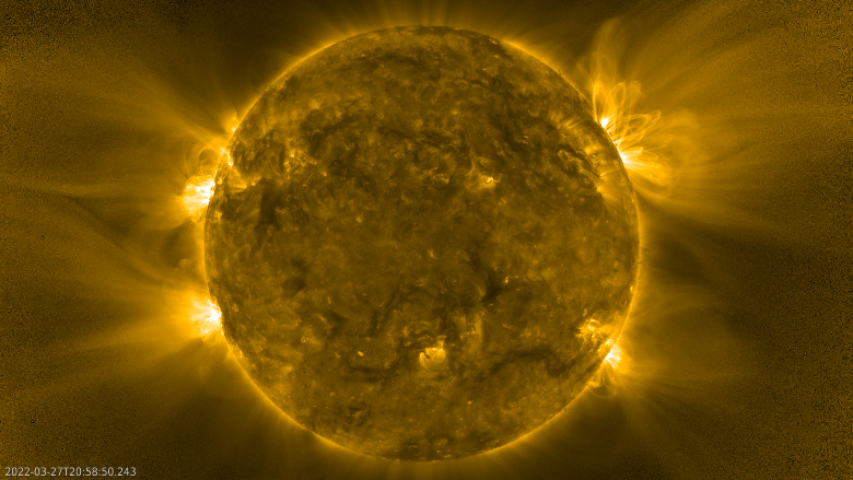 Το Solar Orbiter αποκάλυψε έναν «ηλιακό σκαντζόχοιρο»