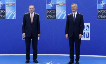 Ο Ερντογάν θα μιλήσει αύριο με τον γενικό γραμματέα του ΝΑΤΟ για Φινλανδία και Σουηδία