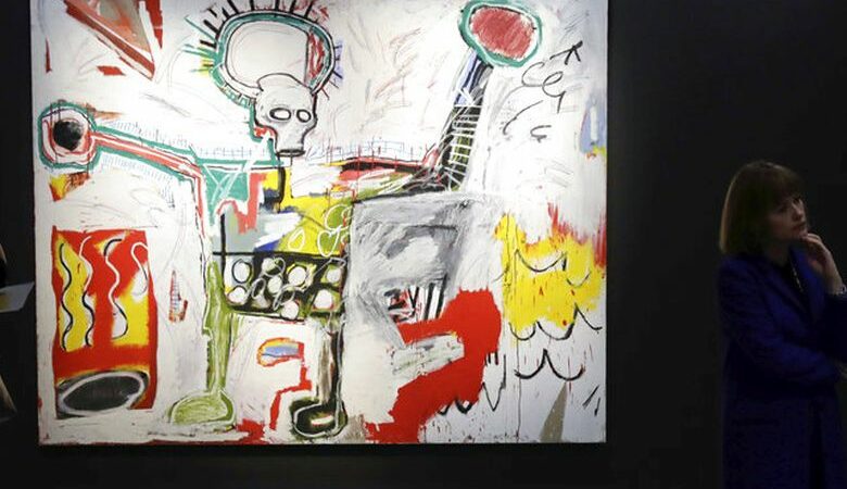 Ο πίνακας του Μπασκιά «Untitled του 1982» πωλήθηκε σε δημοπρασία 85 εκατ. δολάρια