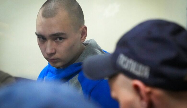 Ουκρανία: Ισόβια κάθειρξη στον Ρώσο στρατιώτη που δικαζόταν για τον φόνο αμάχου