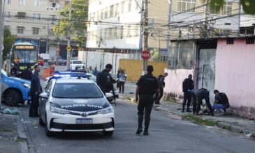 Βραζιλία: Μακελειό με 11 νεκρούς σε αστυνομική επιχείρηση σε φαβέλα στο Ρίο ντε Τζανέιρο